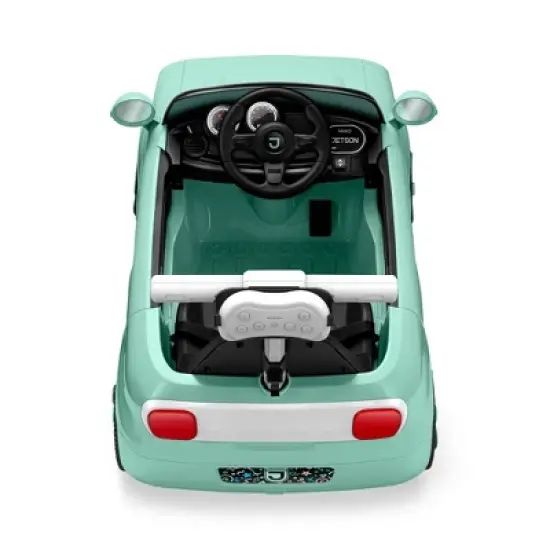 Jetson Mako Electric Motor Assist Ride-On Push Car - Green: Remote Control, Charger Included image {4}