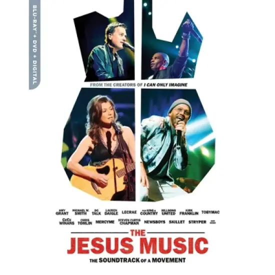 The Jesus Music (Blu-ray + DVD + Digital) image {1}