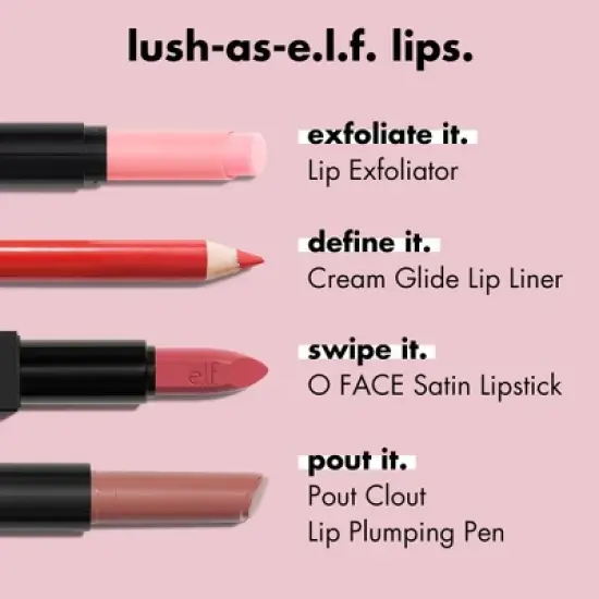 e.l.f. Cream Glide Lip Liner - 0.03oz image {6}