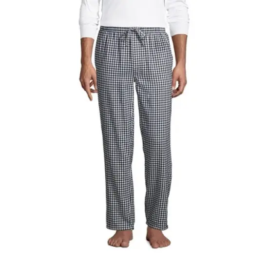 Lands' End Men's Flannel Pajama Pants image {5}