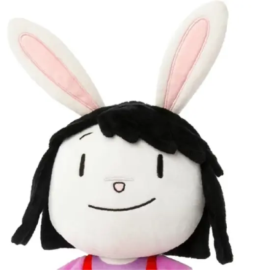 Mighty Mojo Elinor Wonders Why Plush Figure Stuffed Doll Toy image {5}