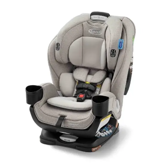 Graco Extend2Fit 3-in-1 Convertible Car Seat - Ashten image {7}