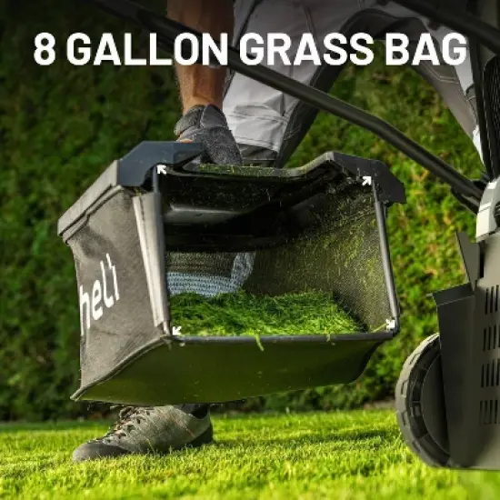 Litheli 18" 40V Battery Walk-Behind Self-Propelled Lawn Mower image {6}