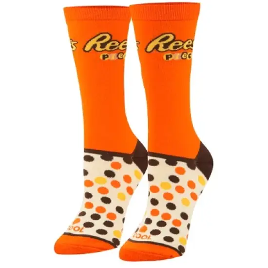 Cool Socks, Fun Candy Socks for Men & Women, Hershey's, Kisses, Reese's & More image {9}