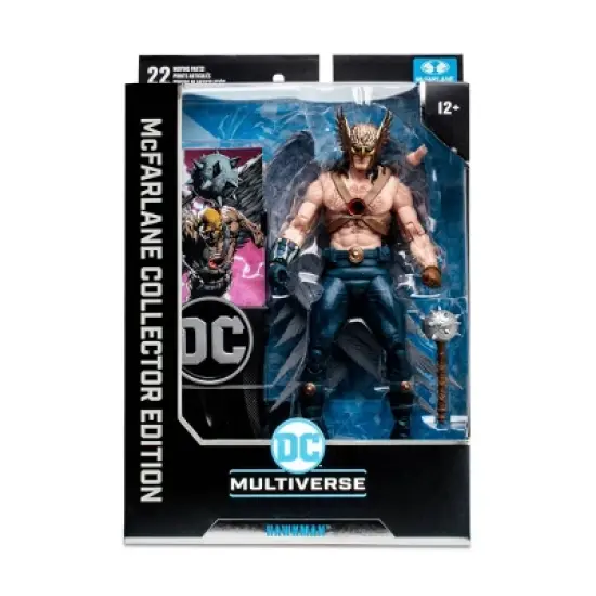 McFarlane Toys DC Comics Collector Series Figure - WV2 Hawkman image {1}