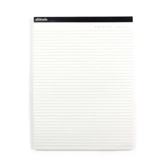 Altitude 2pk Notepad Set 8.5"x11" Padfolio Refill image {2}