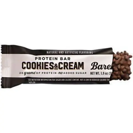 Barebells Protein Single Bars - Cookies and Cream - 55gms image {1}