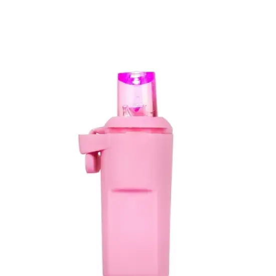 Northlight 100-Count Pink LED Wide Angle Christmas Lights, 33ft Pink Wire image {4}