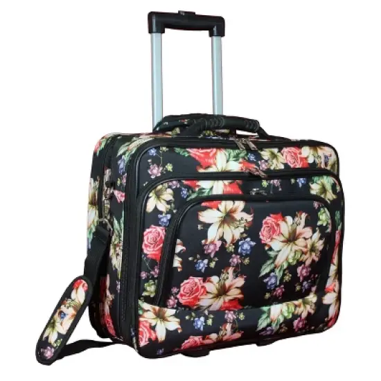 World Traveler Rolling 17-inch Laptop Case image {8}