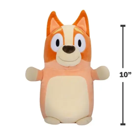Bluey Bingo Hugmee Squishmallows 10'' Plush: Social Skills & Creativity Character Toy image {5}