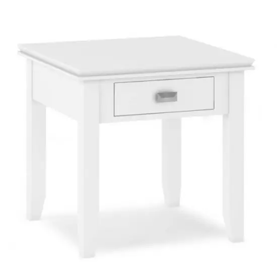 Stratford Solid Wood End Table  - Wyndenhall image {11}