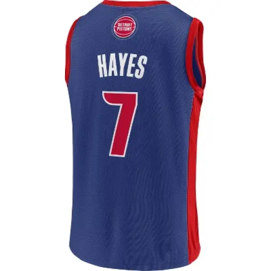 NBA Detroit Pistons Killian Hayes Boys' Jersey - M image {2}