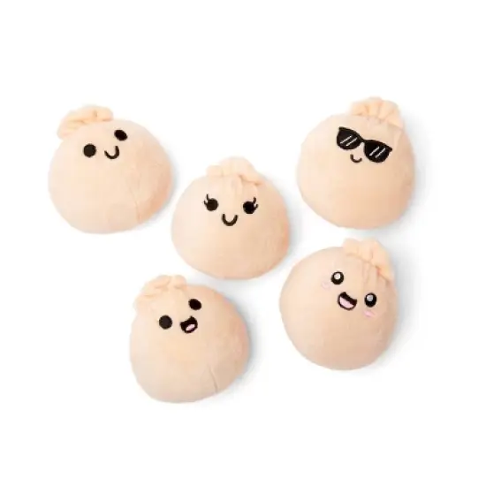 What Do You Meme? Emotional Support Dumplings Stuffed Animal image {1}