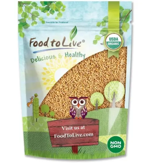 Organic Clover Sprouting Seeds - by Food To Live image {6}