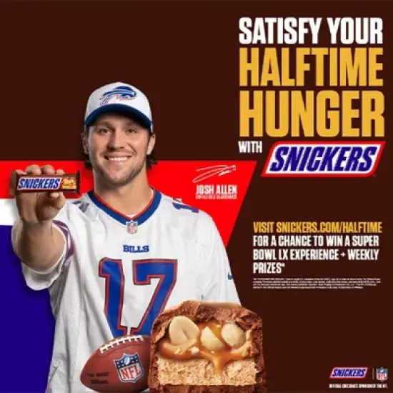 Snickers Full Size Chocolate Candy Bar - 1.86oz image {2}