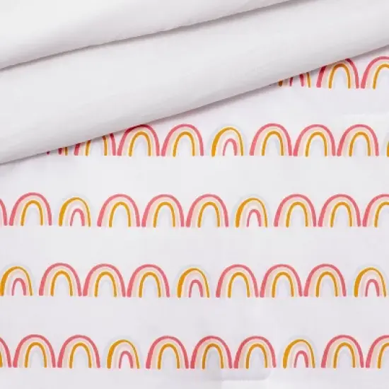 Rainbow Scallop Cotton Kids' Comforter Set - Pillowfort&trade; image {3}