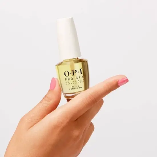OPI Pro Spa Nail & Cuticle Oil - 0.5 fl oz image {3}
