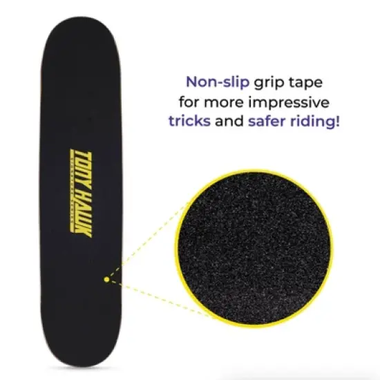 Tony Hawk 31'' Series 1 Standard Skateboard - Blue image {1}