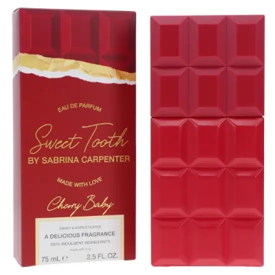 Sabrina Carpenter Cherry Baby Eau de Parfum 2.5 oz image {8}