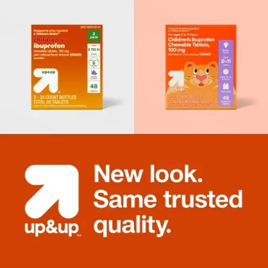 Ibuprofen Children's Chewables (NSAID) - 48ct - up&up&trade; image {5}