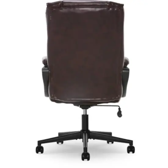 Style Hannah Office Chair Bonded Leather Comfort - Serta image {5}