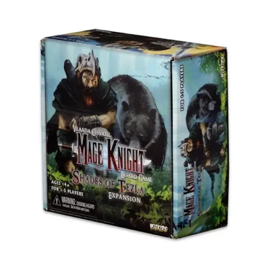 Shades of Tezla Expansion Board Game image {1}