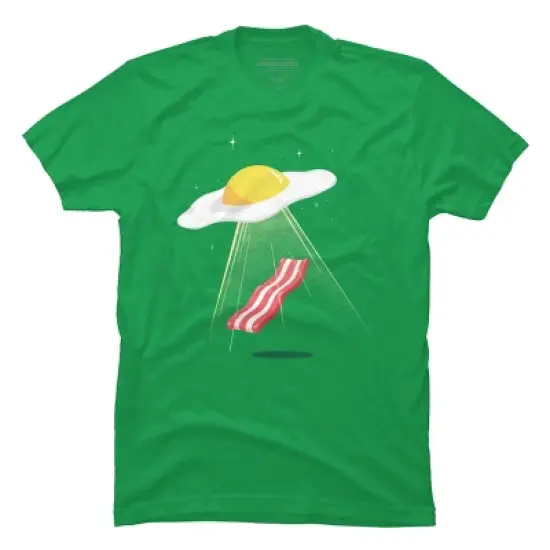 Men's Design By Humans Take Me to Your Breakfast By TenkenNoKaiten T-Shirt image {5}