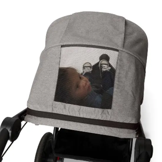 Radio Flyer Momentum Jogging Baby Stroller - Black image {8}