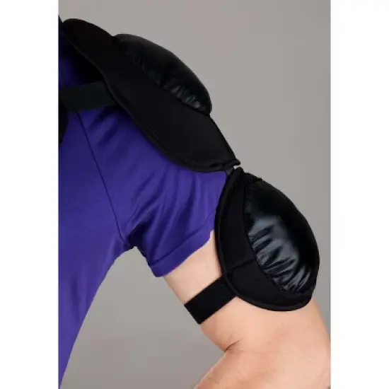 HalloweenCostumes.com Men's Dodgeball Purple Cobras Halloween Costume | Adult Officially Licensed Uniform for Cosplay image {12}