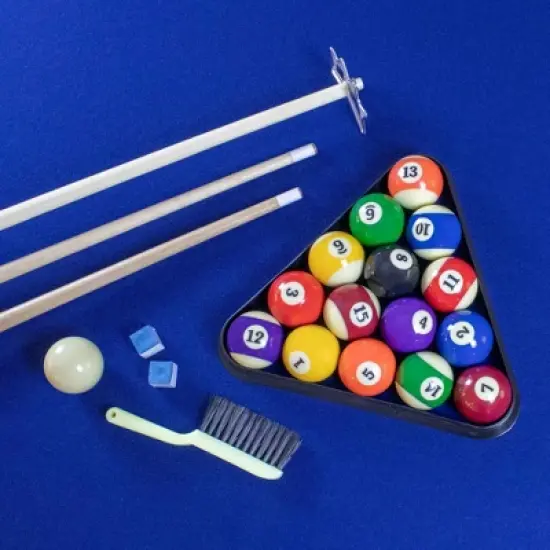 Hathaway Montecito 8' Pool Table - Driftwood image {14}