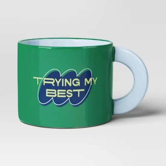 19 fl oz Stoneware Mug - Room Essentials&trade; image {4}