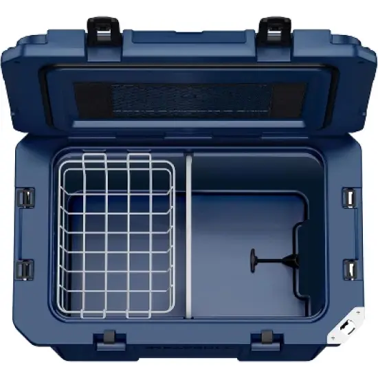 Hooure 60 Quart Cooler with Wheels, Ice Chests Portable Camping Cooler Holds Ice up to 6 Days, Leak-Proof Outdoor Insulated Cooler with Handle image {7}