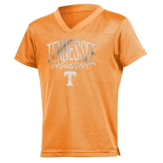 NCAA Tennessee Volunteers Girls' Mesh T-Shirt Jersey image {3}