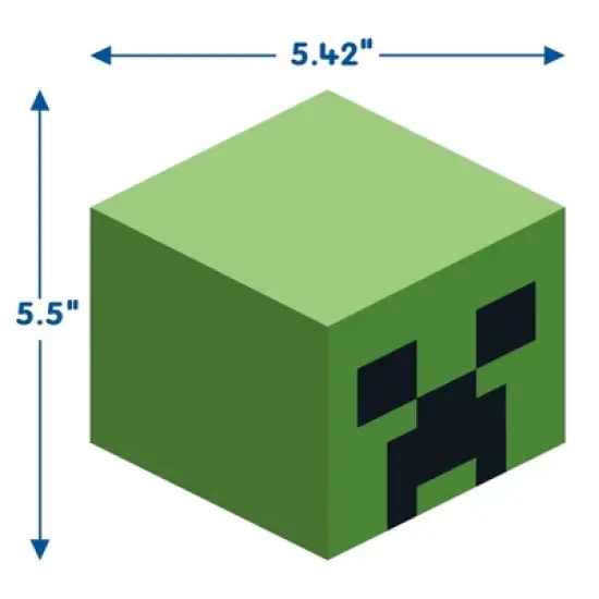 Eureka&reg; Minecraft Assorted Paper Cut Out, 36 Per Pack, 3 Packs image {2}
