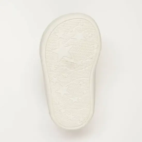 Carter's Just One You&reg;️ Baby Girls' Emily First Walk Sneakers - White image {3}