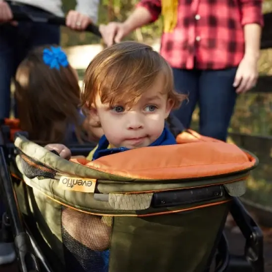 Evenflo Pivot Xplore All-Terrain Double Stroller Wagon image {13}