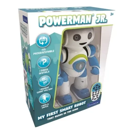 Lexibook Powerman Jr. Stem Robot image {1}