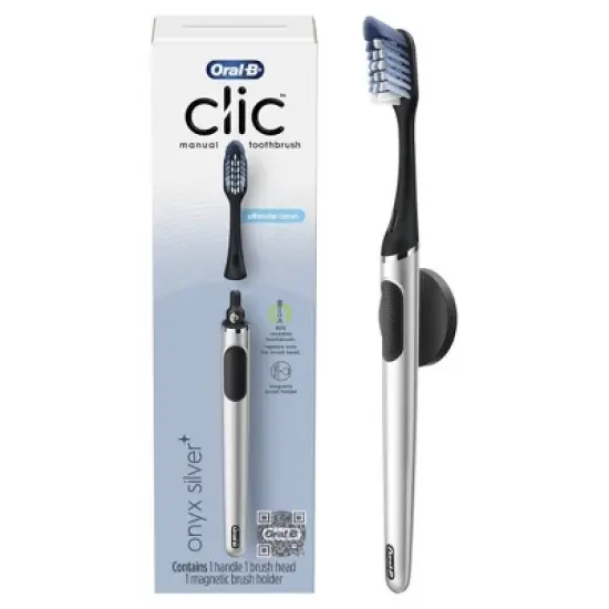 Oral-B Clic Toothbrush with Magnetic Brush Holder image {10}