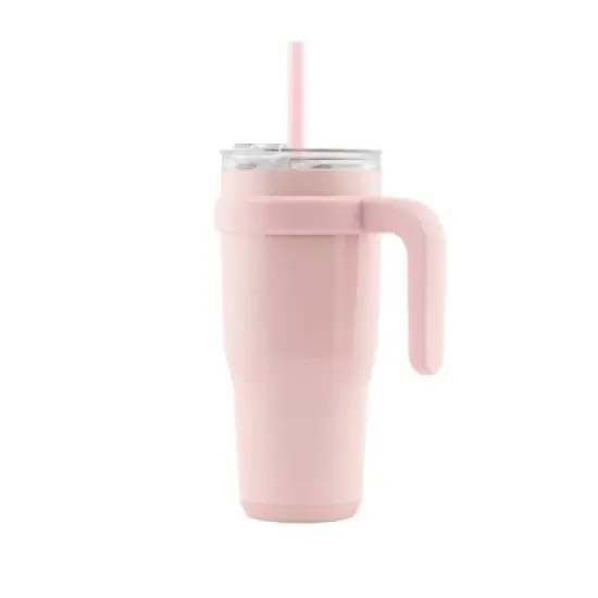 Reduce 24oz Cold1 Vacuum Insulated Stainless Steel Straw Tumbler Mug image {1}