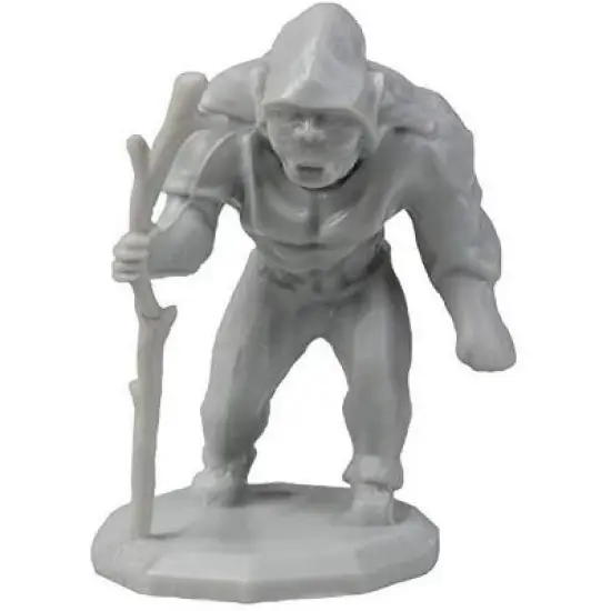 Monster Protectors Unpainted Fantasy Orc Mini Figures for D&D - 1", 8 Pieces image {3}