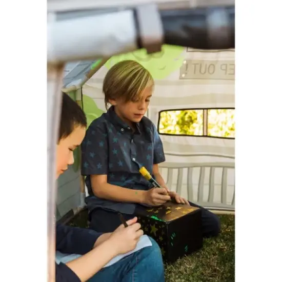 Pacific Play Tents Treehouse Hide Away Kids Play Tent 43" x 43" image {12}