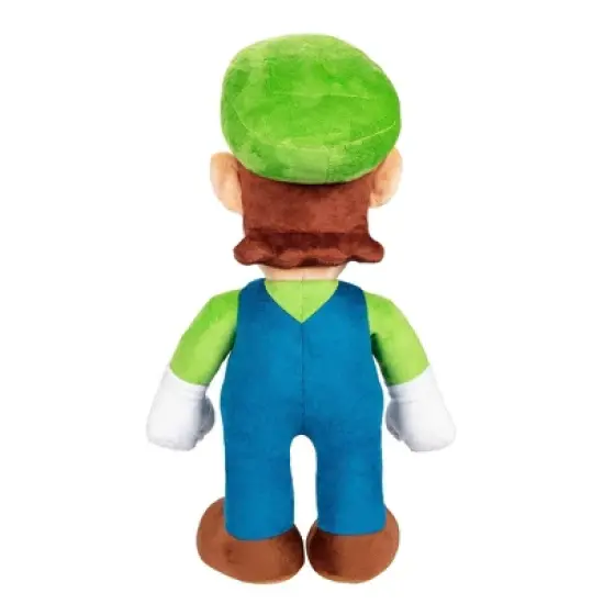 Nintendo Super Mario 20" Jumbo Stuffed Plush Buddy Luigi image {3}