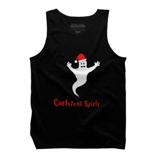 Men's Design By Humans Christmas spirit By darkorikalo Tank Top image {4}