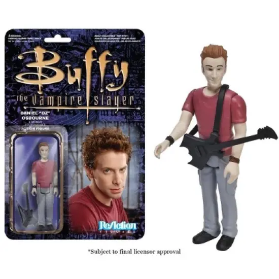 Funko Buffy the Vampire Slayer 3 3/4" Figure Set: Buffy, Willow, Oz, Spike, Gentleman image {1}