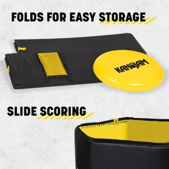 Eastpoint KanJam Travel: Toss Game Sets, Ages 8+, 2-4 Players, Polyester Material image {3}