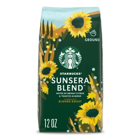 Starbucks Sunsera Blend Blonde Roast Ground Coffee - 12oz image {7}