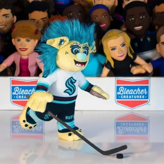NHL Seattle Kraken Mascot Bleacher Creature image {5}