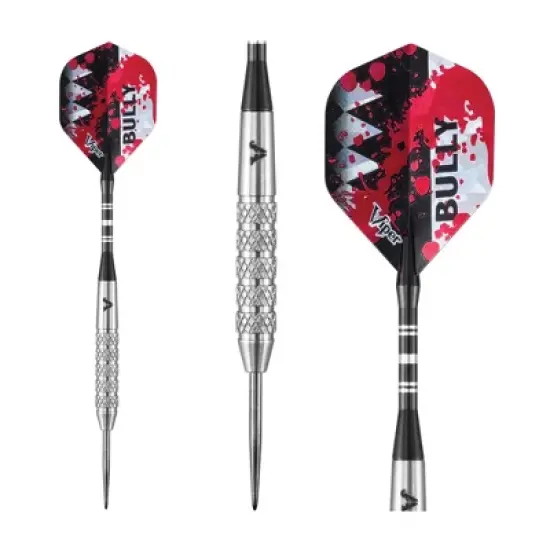 Viper Bully 80% Tungsten Steel Tip Darts image {8}