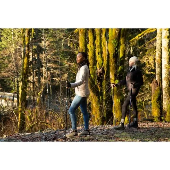 Cascade Mountain Tech Aluminum Folding Trekking Pole with Steel Cable image {2}