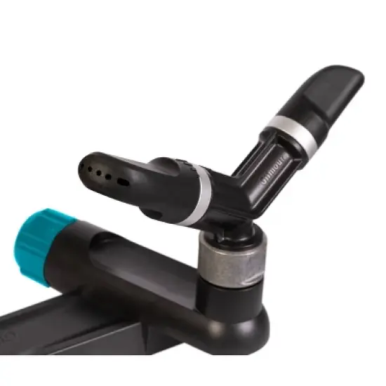 Gilmour Adjustable Whirler Hang Sprinkler Black image {1}